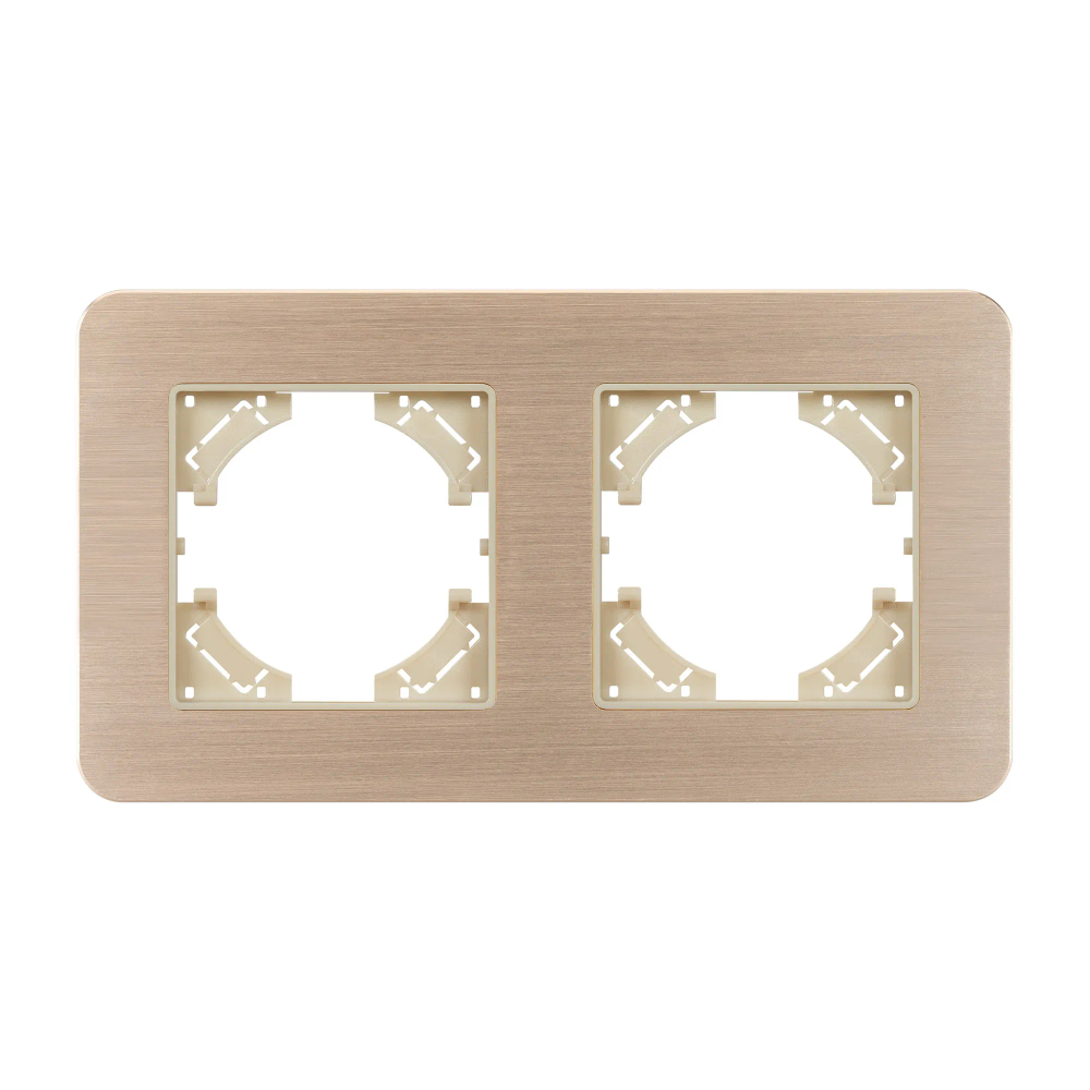 Рамка алюминиевая FRM-AKIRY-AL-2-GD (Arlight, -) 049726