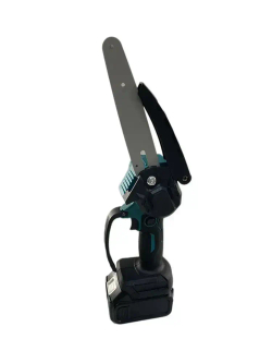 Набор электроинструментов 8 в 1 / Шуруповерт, Перфоратор, Гайковерт, УШМ (Болгарка), Цепная и Дисковая пила, Лобзик, Фрезер / 6.0 Ah