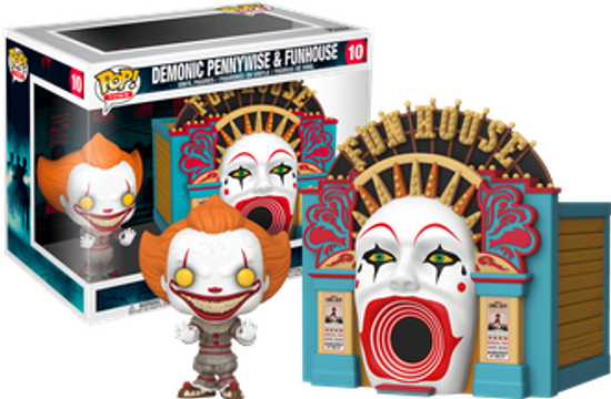 Фигурка Funko POP! Vinyl: Town: IT 2 - Demonic Pennywise w/Funhouse 45660