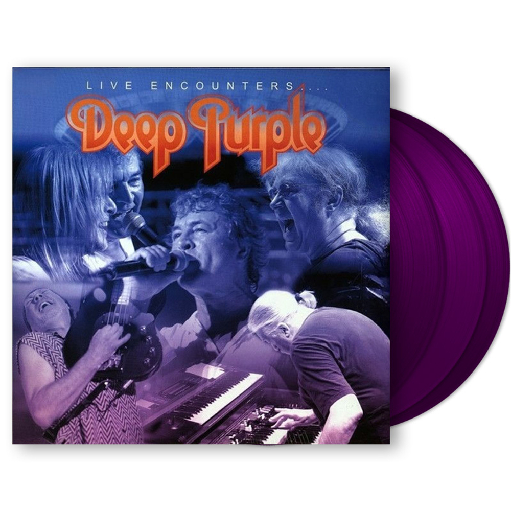 Deep Purple / Live Encounters... (Coloured Vinyl)(3LP)