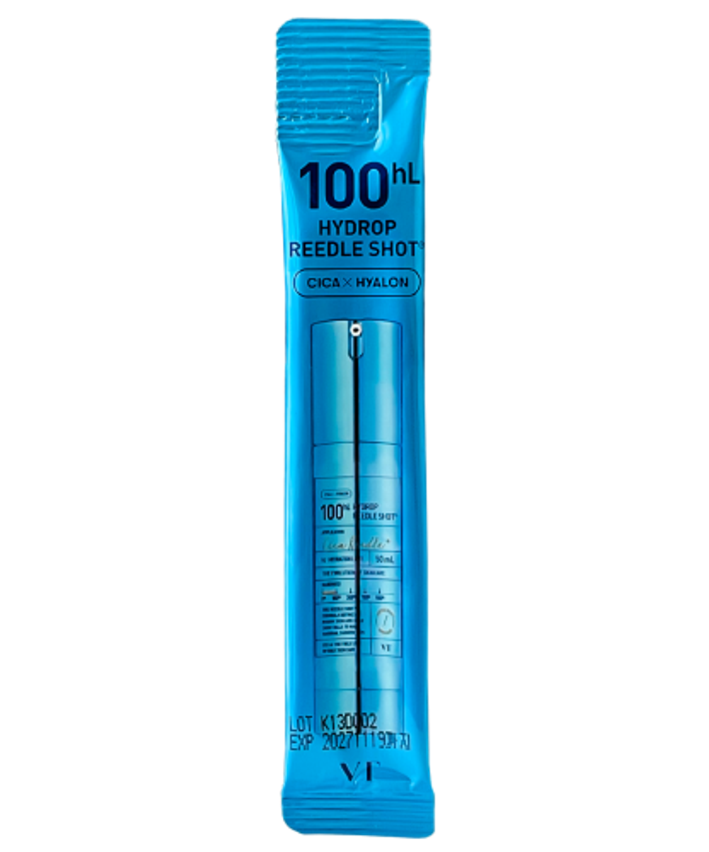 Сыворотка-бустер для лица увлажняющая с микроиглами VTCOSMETICS Hydrop Reedle Shot 100 HL 2 мл