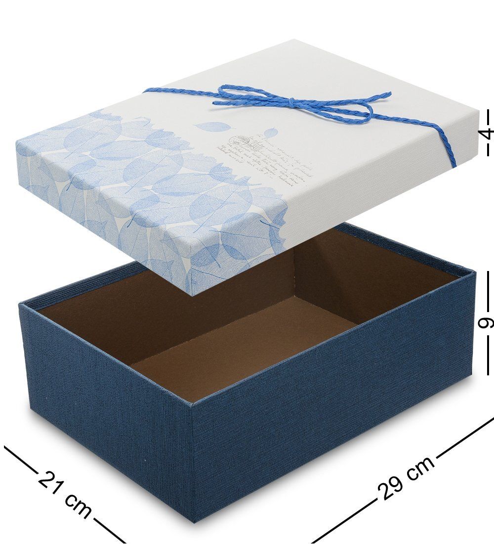 Packing Symphony WF-70-B Набор коробок из 3шт «Прямоугольник» цв.синий