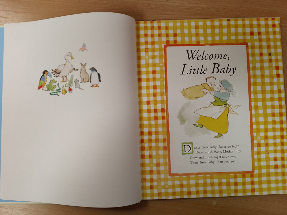 Child's Treasury of Nursery Rhymes