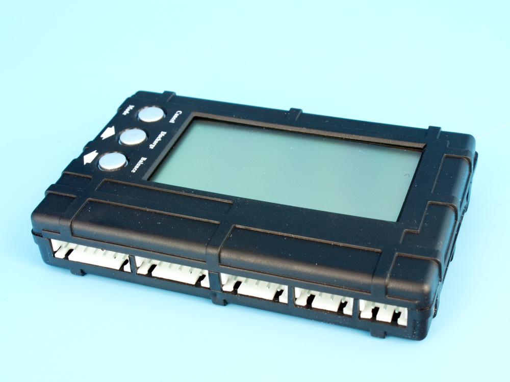 Цифровой тестер батарей 3 в 1