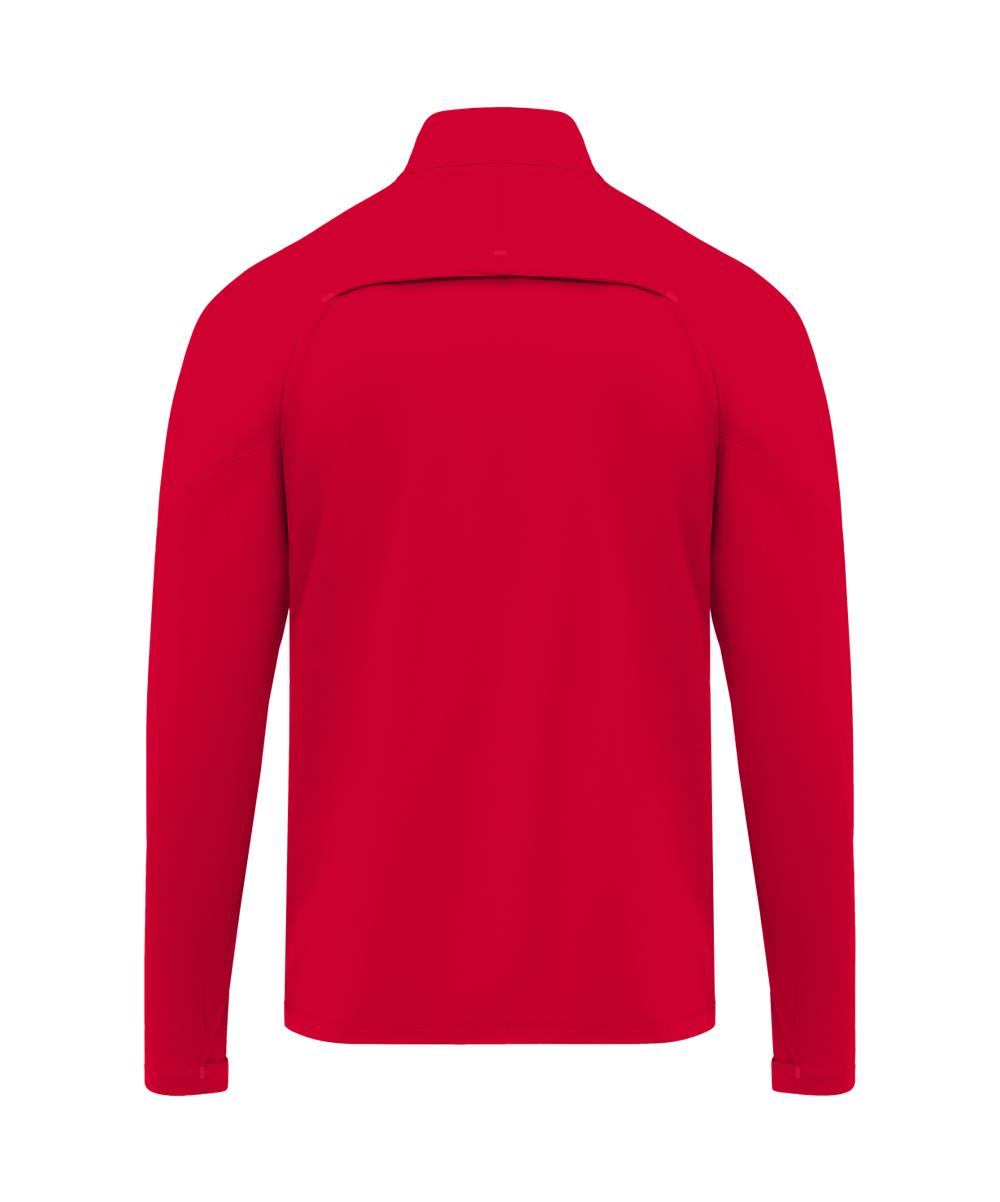 Топ ветрозащитный PREMIER PerFormPROOF Wind Top, темно-красный