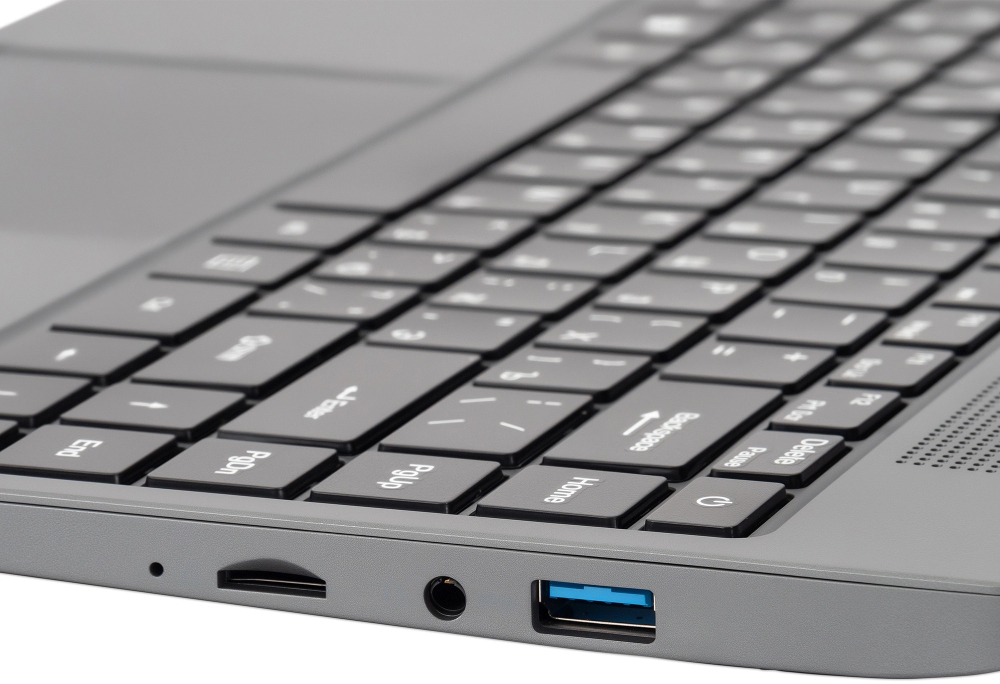 Ноутбук  iRu Tactio 14RLH 14 ", Ryzen 5, 8 Гб RAM, 512 Гб SSD, Radeon Vega, Серый