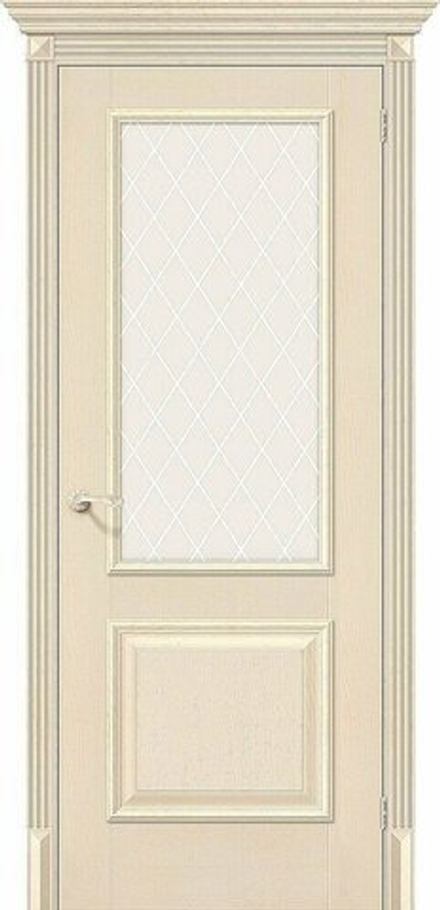 Классико-13 Ivory White Сrystal