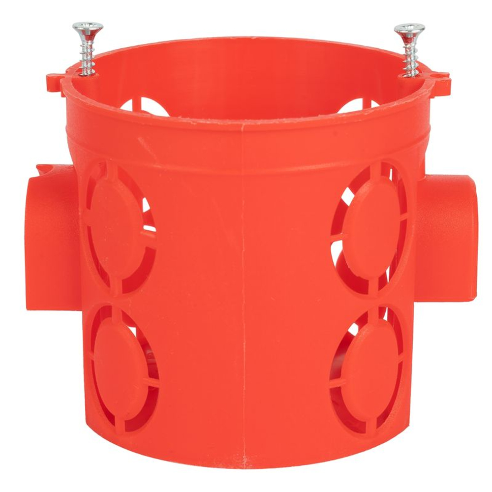 Коробка установочная для сплошных стен с соединителем TDM 68х62 мм 200 шт