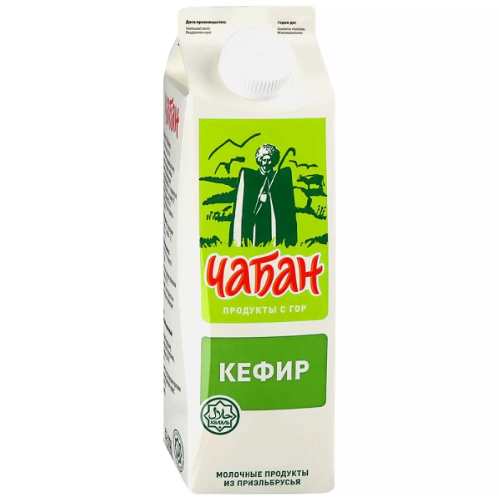 Чабан Кефир 1% 900гр