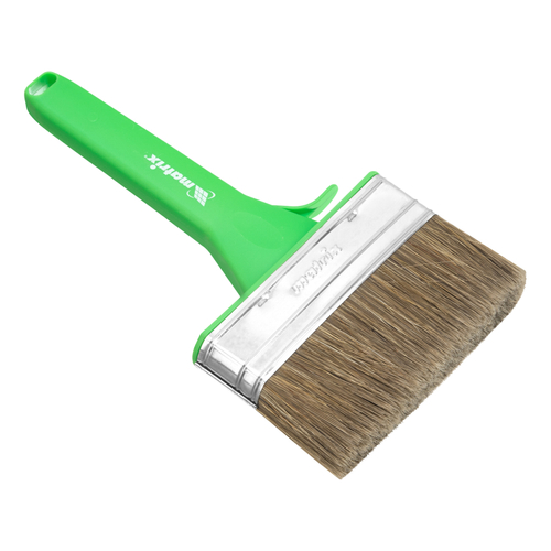 MATRIX Кисть плоская "Работы по дереву" Color Line 120х25мм смешанная щетина пластиковая ручка