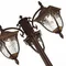 SL083.705.03 Светильник уличный наземный ST-Luce Кофейный/Кофейный, Прозрачный E27 3*60W CHIANI