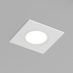 DK3102-WH Встраиваемый влагозащищенный светильник, IP65, до 10 Вт, LED, GU5,3, белый