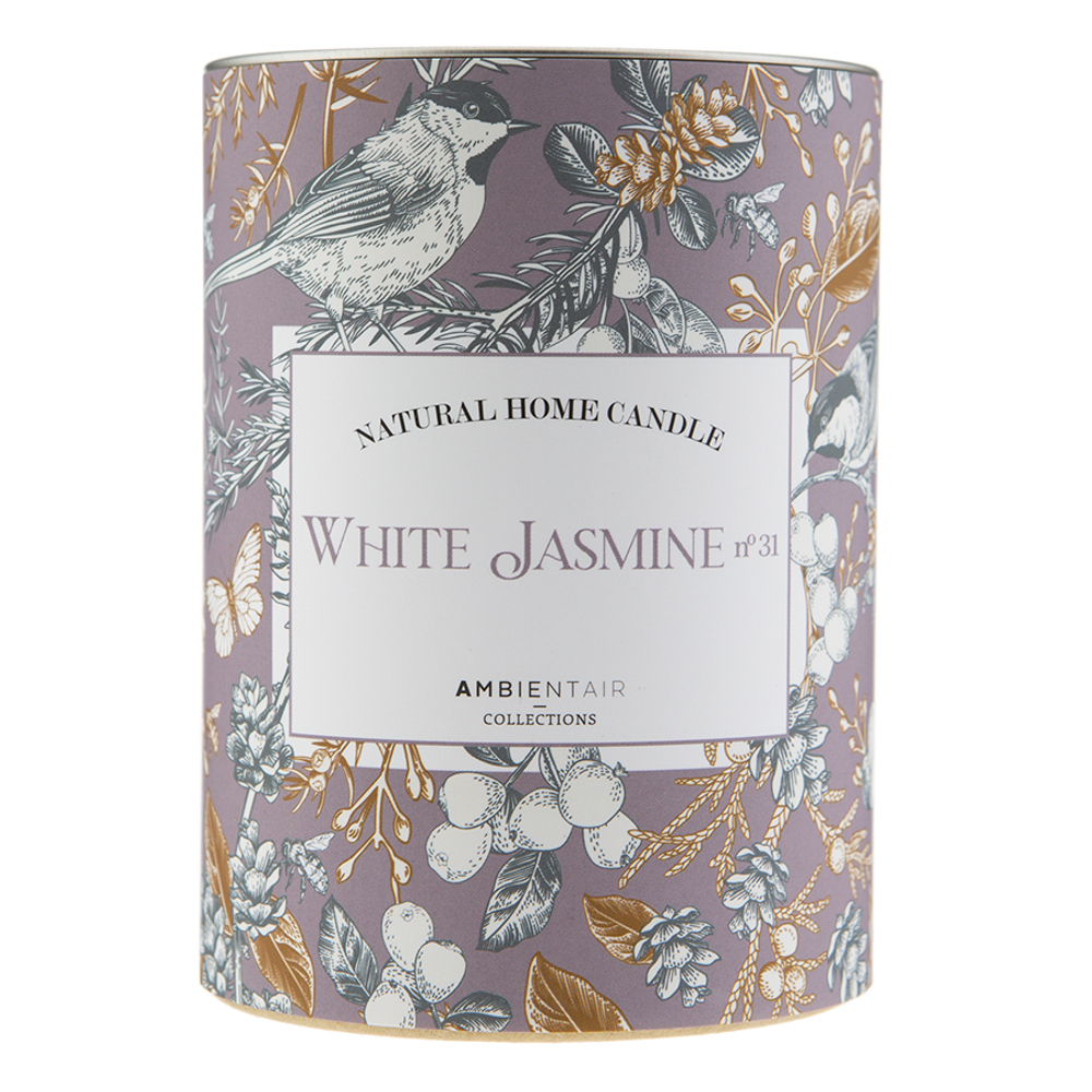 Свеча ароматическая enchanted forest, Белый жасмин, 40 ч