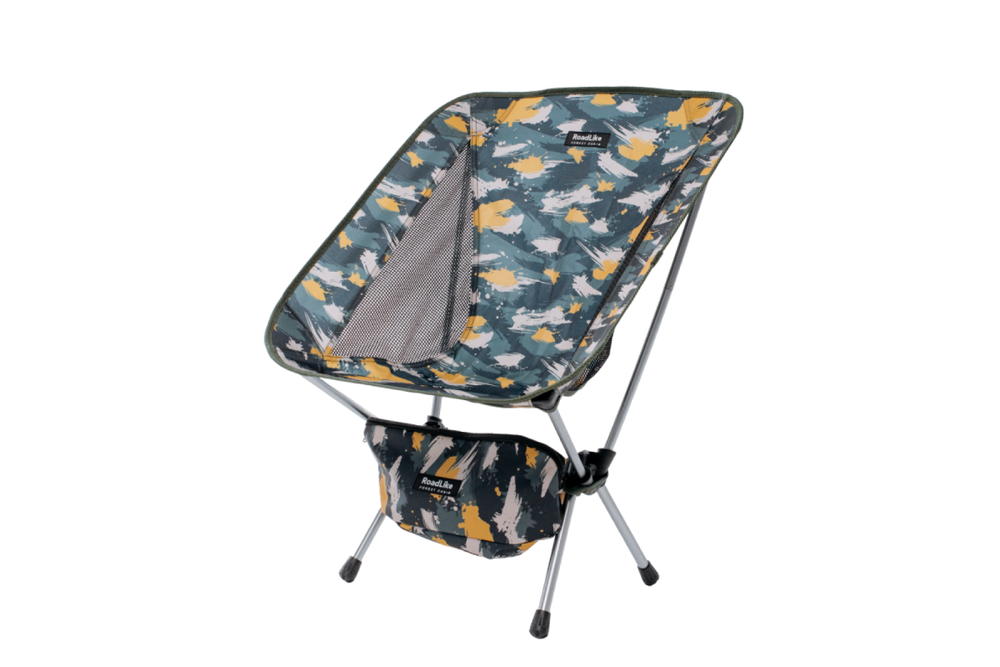 Кресло складное RoadLike Forest Зеленый