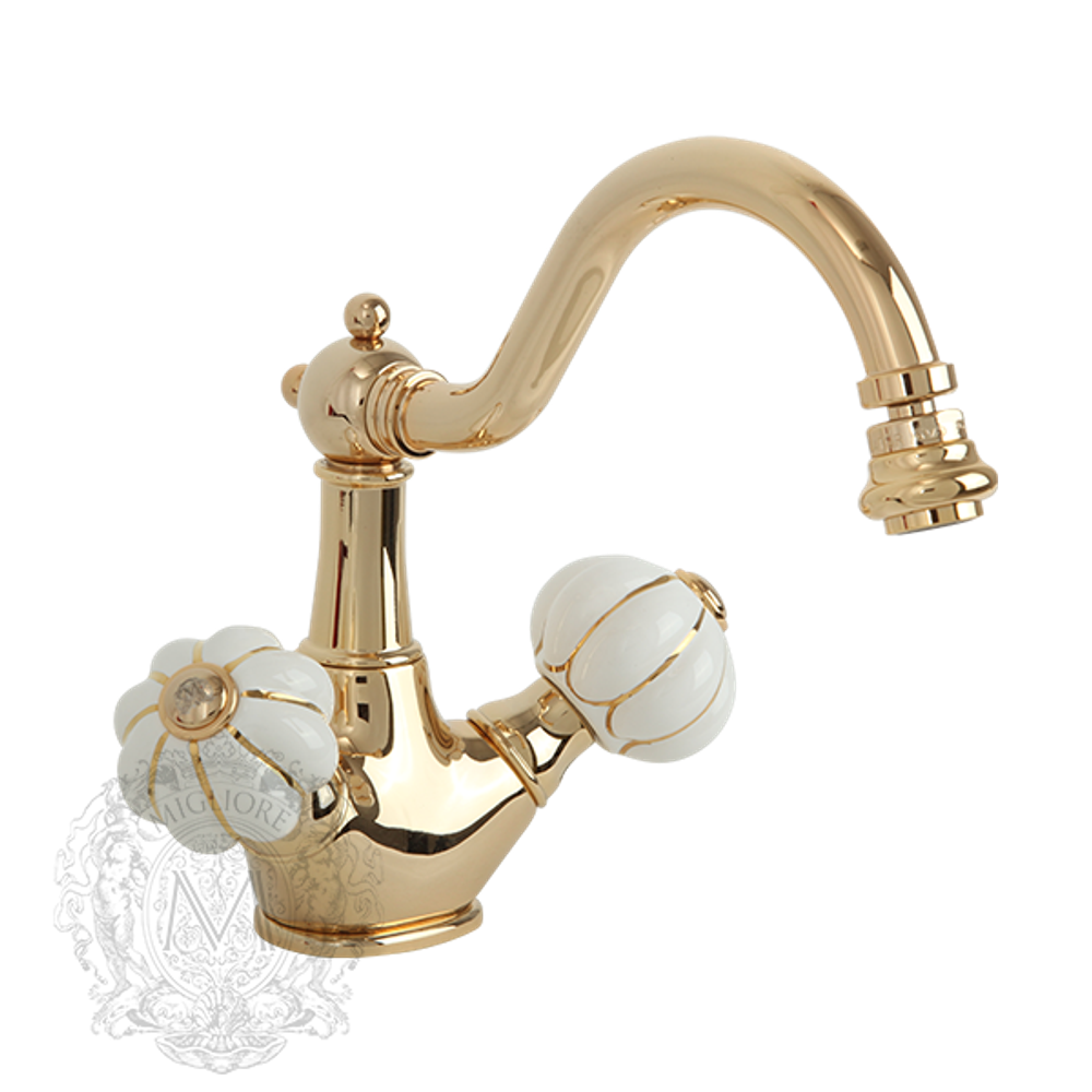 Смеситель для биде Migliore Olivia ML.OLV-5844 золото декор золото