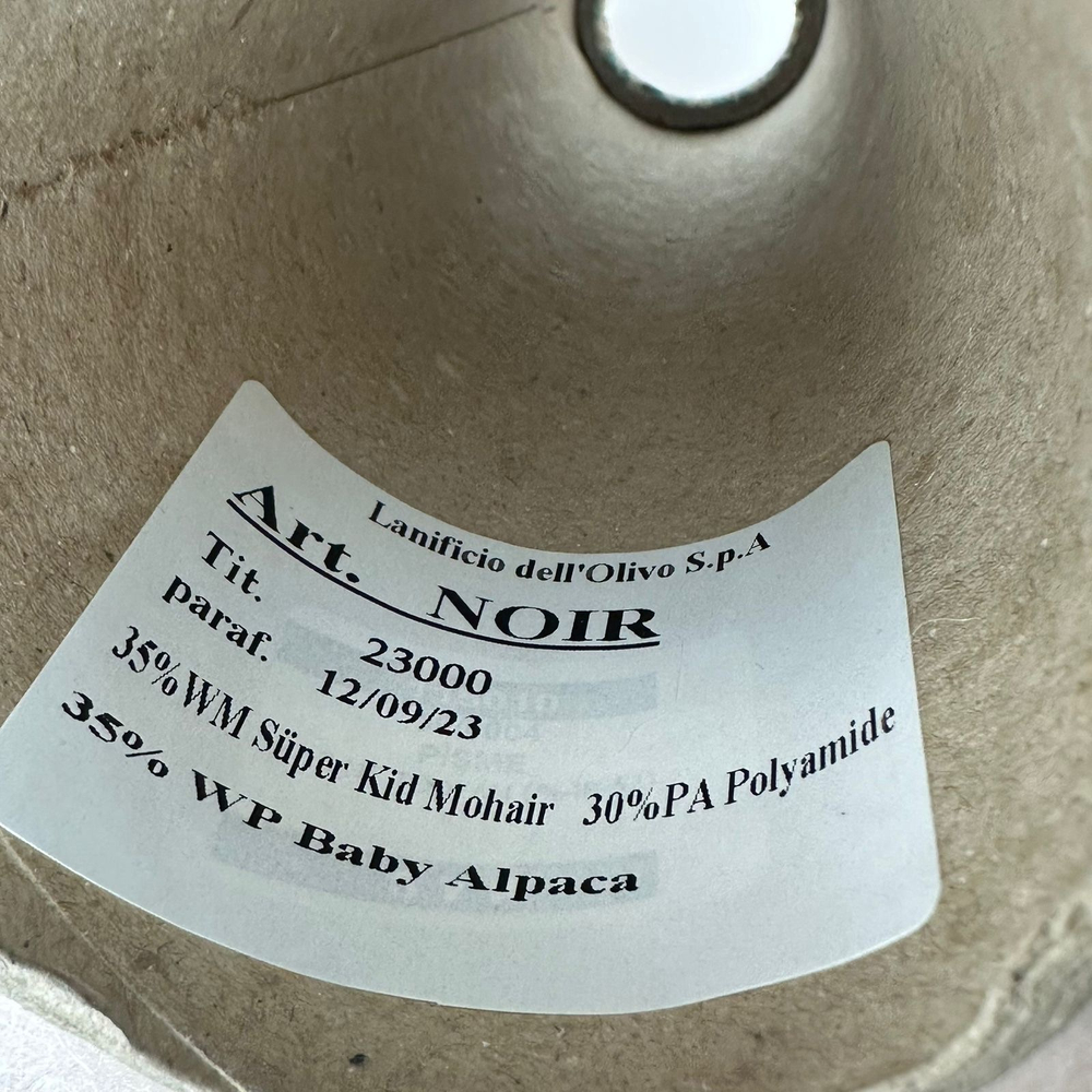NOIR - Lanificio dell’Olivo; 35% супер kid мохер, 35% baby альпака, 30% п/а; 2300м/100гр; цвет: розовый