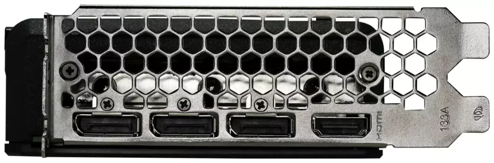 Видеокарта Palit PCI-E PA-RTX3060Ti DUAL 8G NVIDIA GeForce RTX 3060Ti 8192Mb 256 GDDR6 1410/14000/HDMIx1/DPx3/HDCP V1 LHR (NE6306T019P2-190AD) Ret