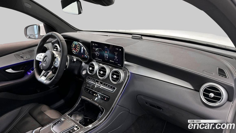Mercedes-Benz GLC-Class X253 AMG GLC63 S 4MATIC+ Coupe (06.2023)