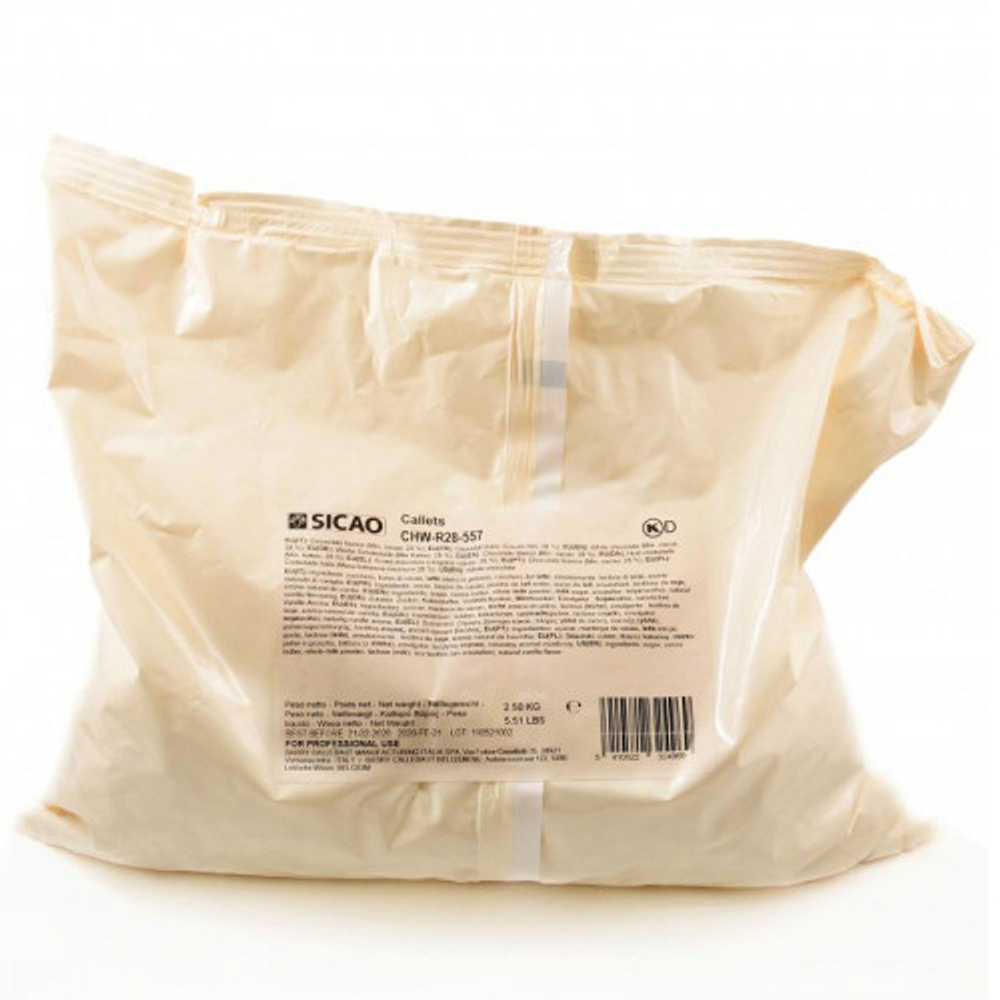 Шоколад белый 28% (Sicao - Сикао) Бельгия