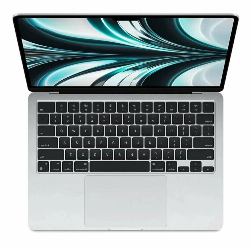 Ноутбук Apple MacBook Air 13' m2 16GB RAM, 256GB SSD, Silver