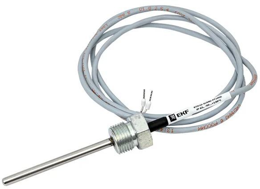 Датчик  EKF RTD10-SCR80-PT1000