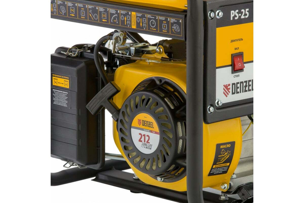 Генератор бензиновый Denzel PS-25