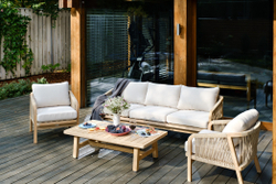 Кресло из акации RIMINI SALE Распродажа