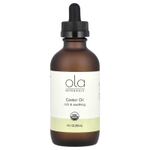 Dr. Mercola, Ola Botanicals, касторовое масло, 118 мл (4 жидк. унц.)