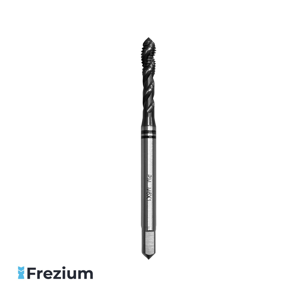 Метчик для нарезания резьбы M6x1 HSS-E-PM DIN374