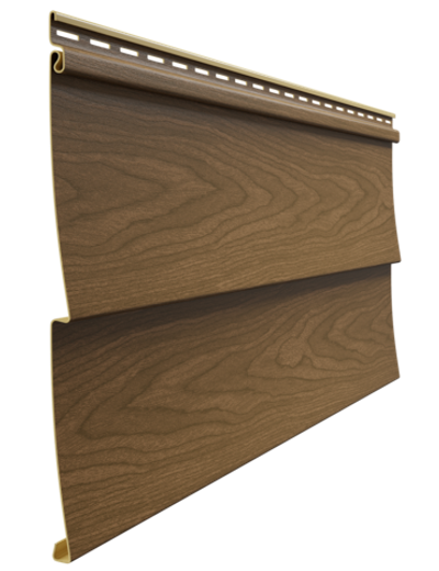 Сайдинг LUX под дерево, Ёлочка, миндаль