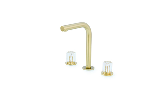 Boheme Смеситель на столешницу ELEGANTE на 3 отв. MAT GOLD