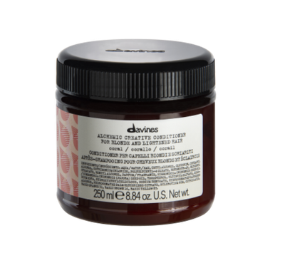 Кондиционер оттеночный для натуральных и окрашенных волос DAVINES ALCHEMIC Conditioner - Coral 250 мл