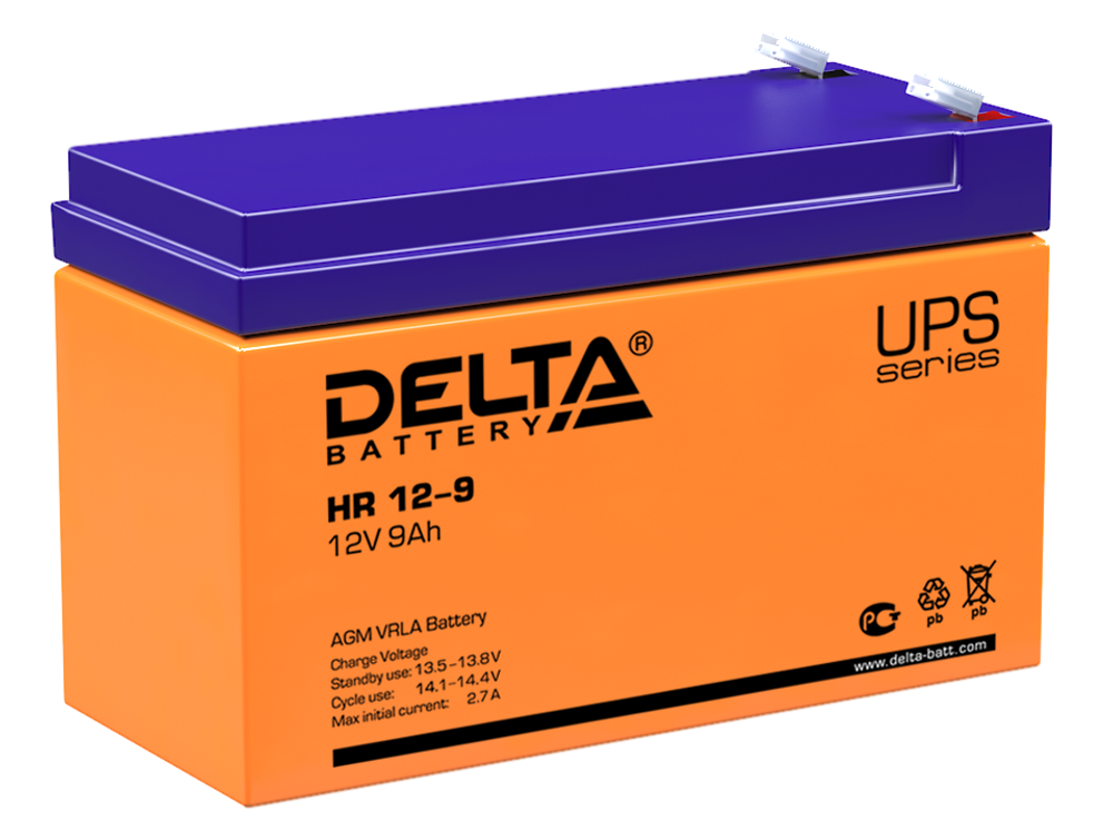 Батарея  Delta HR 12-9