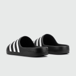 Шлёпки Adidas AdiFOM Slide Black White Wmns
