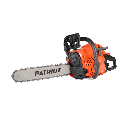 Пила цепная бензиновая PATRIOT PT 445, 2.9л.с., шина 16", Easy Start