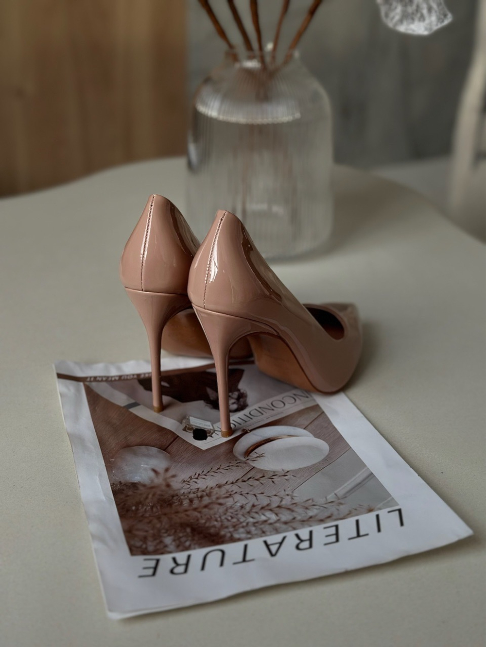 Туфли из эко кожи