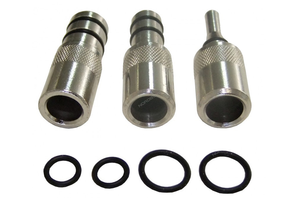 NORDBERG (2380PB) Установка для сбора масла пневматическая, 80 л, синяя