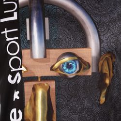 Мужская футболка темно-серая с принтом Sesmik by Vlad Sedov VS001/VS0034