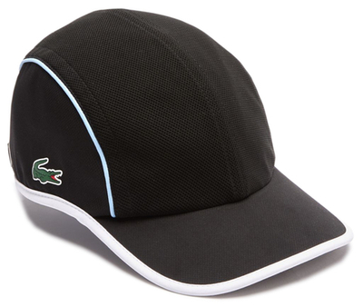Теннисная кепка Lacoste Men's SPORT Mesh Panel Light Cap - black/blue/white