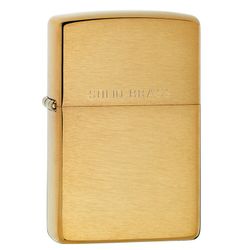 Зажигалка Zippo Armor Brushed Brass (204)