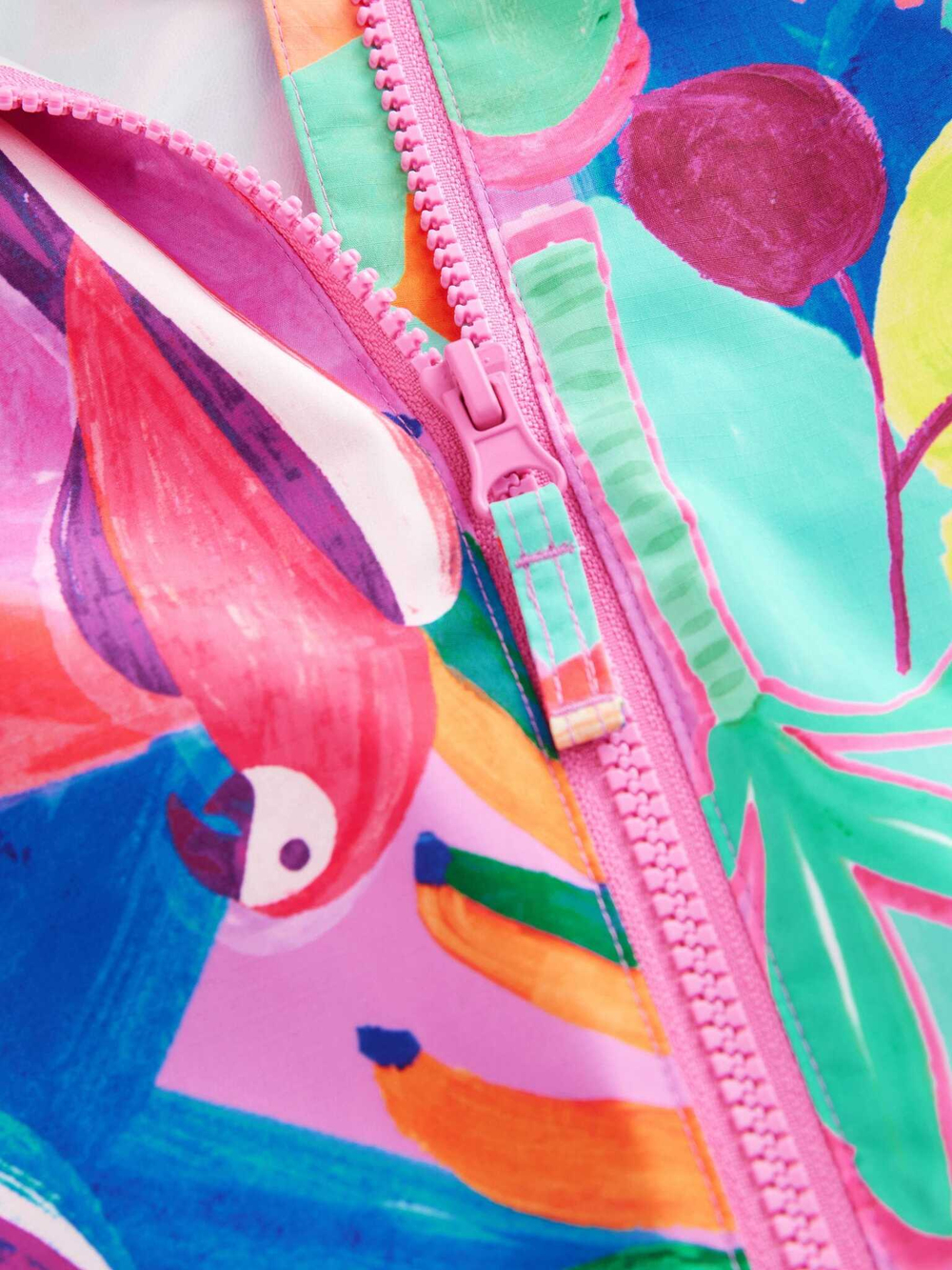 Комбинезон непромокаемый для девочки Next E25-117, Розовый