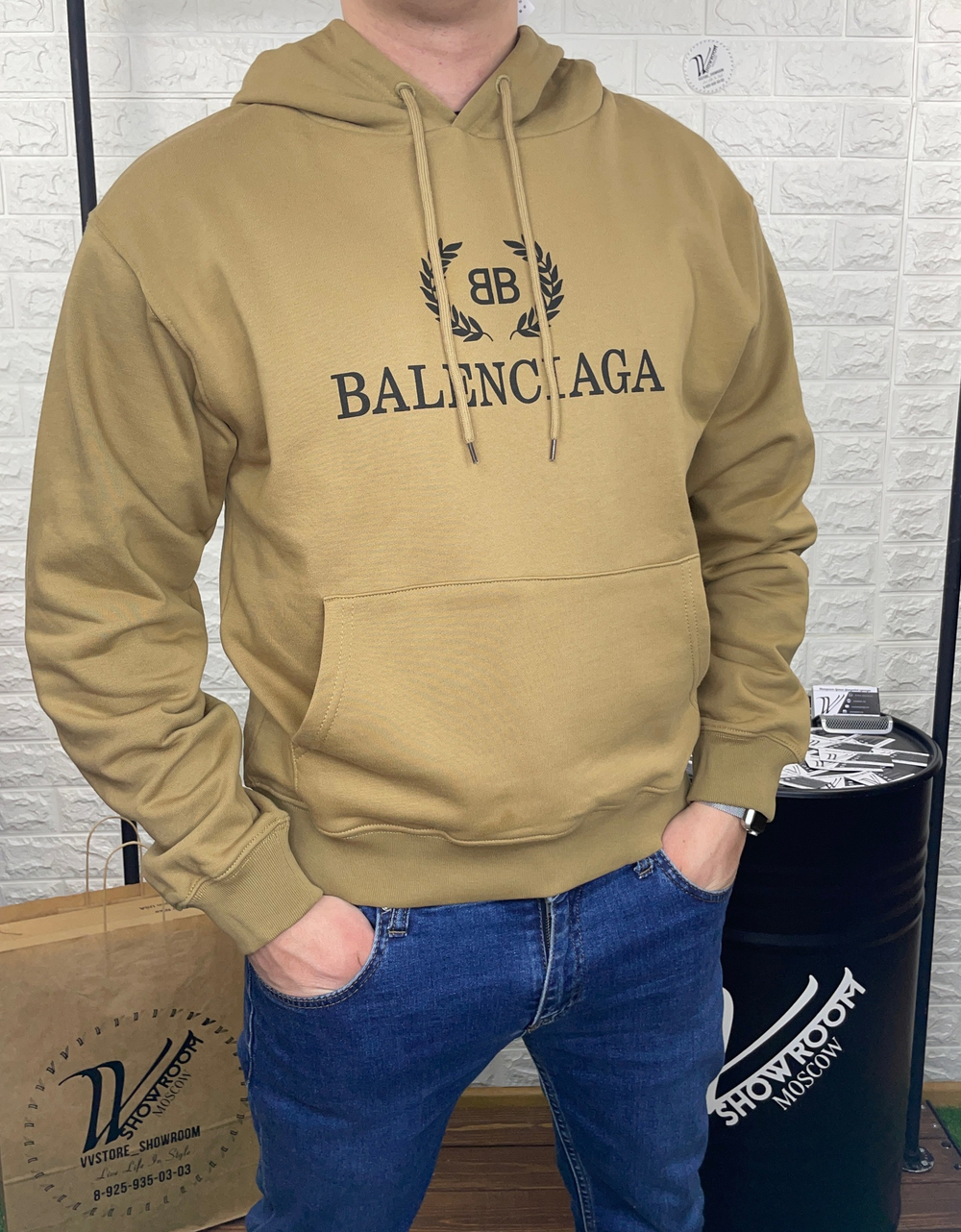 Худи Balenciaga