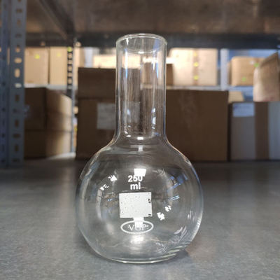 Колба плоскодонная , ТС , на 250 мл d=34 мм (968),П-3, Казань, 1шт.