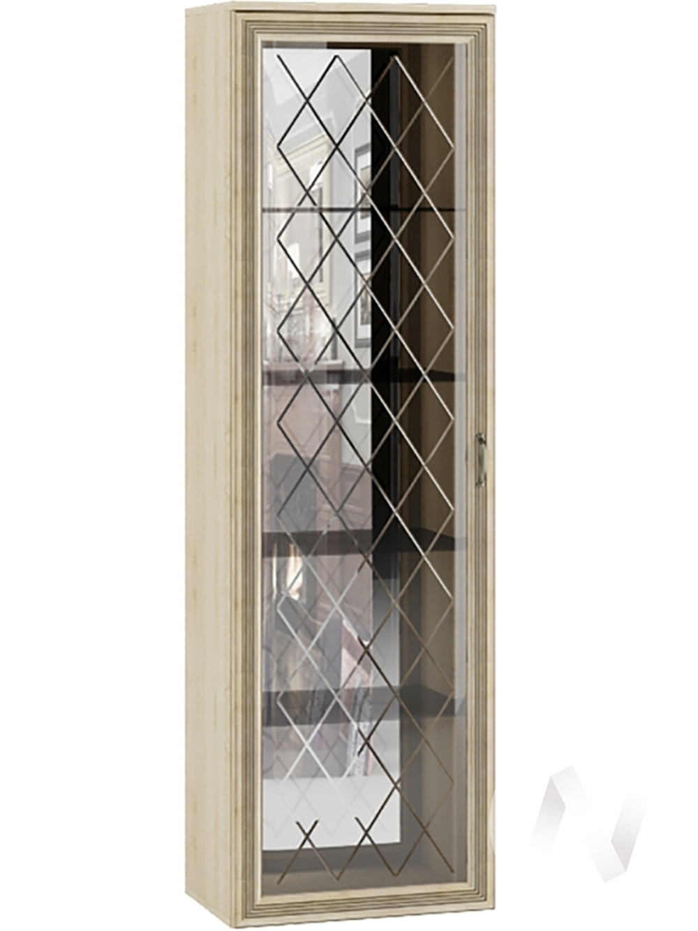 Пенал-витрина ЛШ-8 Гостиная Ливорно (дуб сонома)