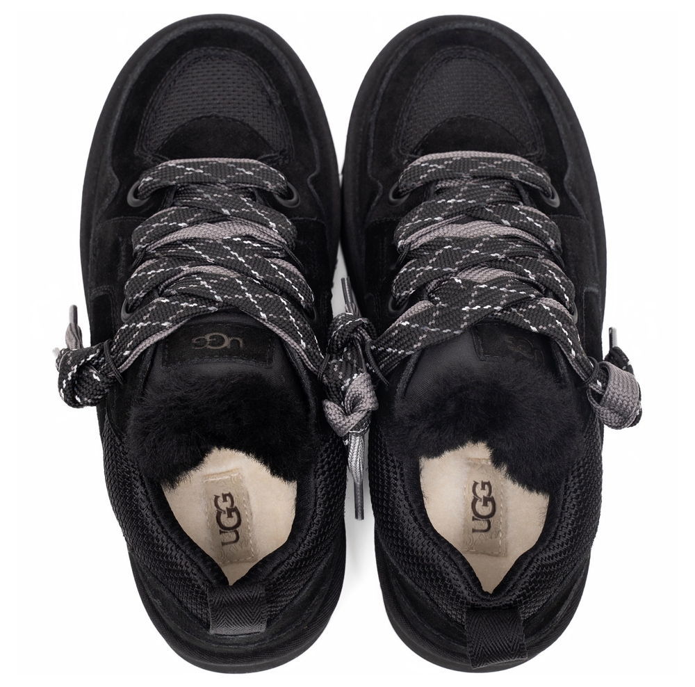 Ugg Lowmel Low Sneaker Black