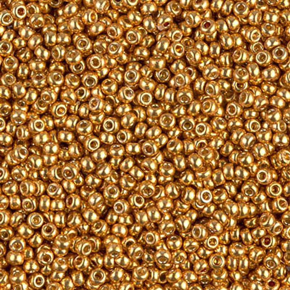 Miyuki Seed Beads 11/0 Duracoat Galvanized Yellow Gold SB4203