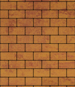 Тротуарная плитка ВЫБОР, форма Прямоугольник 100*200, h=60мм