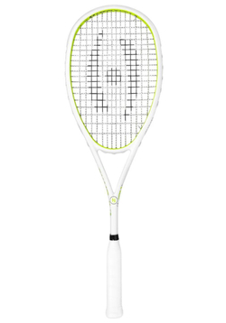 Ракетка для сквоша Harrow Vapor 115 Raneem El Welily Signature - white/lime