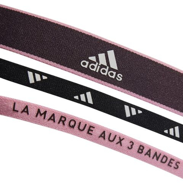 Резинка на голову Adidas Training Headbands 3PP - разноцветный