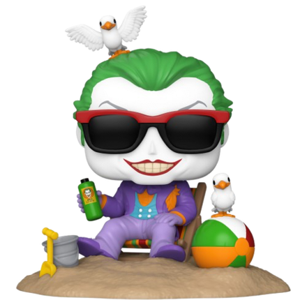 Фигурка Funko POP! Deluxe Batman 85th Joker on the Beach